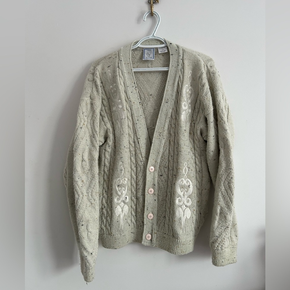 Uomo Sunday’s wool blend cardigan